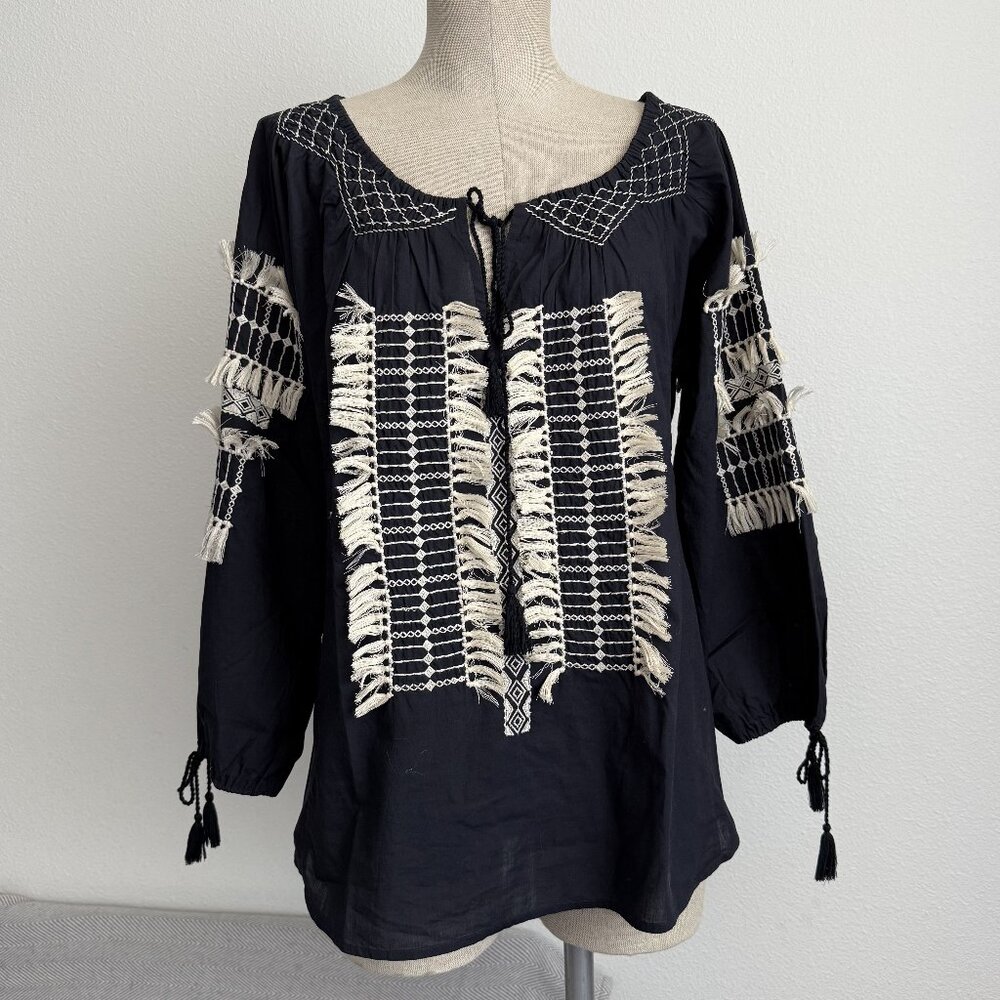 🌻 Figue Boho Long sleeve top